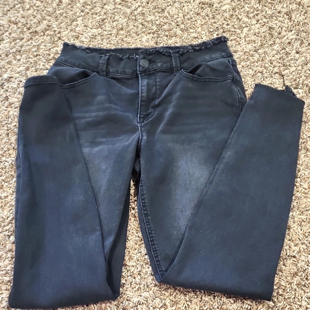 Women's Black Denim